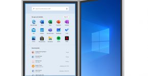 הושעתה. Windows 10X. צילום: מיקרוסופט