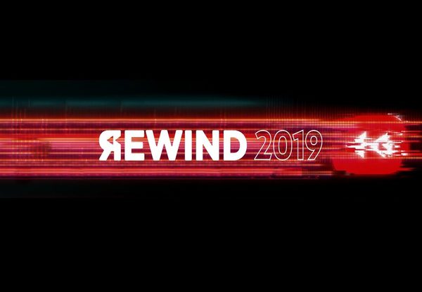 רשימת Rewind - הדירוג השנתי של הסרטונים והקליפים הנצפים ביותר בישראל ובעולם ביוטיוב בשנת 2019. צילום: יוטיוב