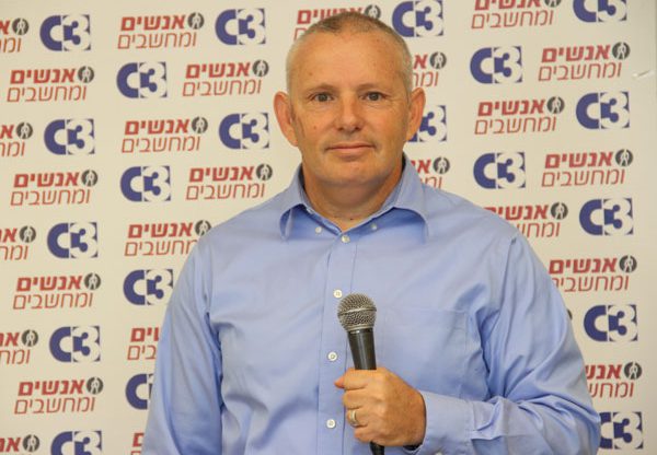 ערן גוטמן, מנמ"ר שיכון ובינוי. צילום: יניב פאר