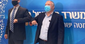 מימין: שר הדיגיטל הלאומי, דודי אמסלם, ושר החינוך, יואב גלנט. צילום: יח"צ