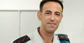 ליאור פיינה, ראש מחלקת מעו"ף באגף התקשוב. צילום: דובר צה"ל