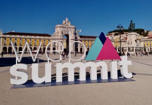 חוזר פיזית לליסבון. Web Summit - הכנס הטכנולוגי השנתי. צילום: ויקיפדיה