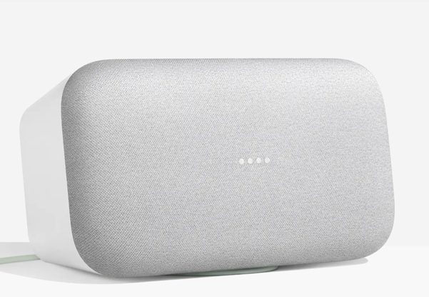 כבר לא. Google Home Max. צילום: גוגל