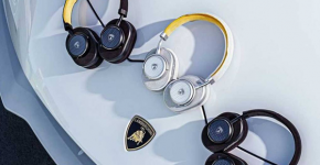 ה-MW65 Automobili Lamborghini Headphones. צילום: יח"צ