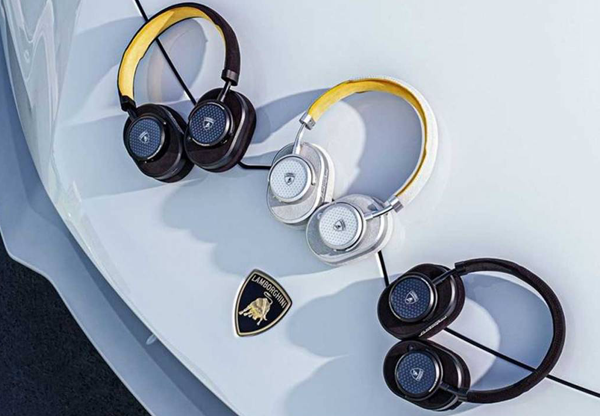 ה-MW65 Automobili Lamborghini Headphones. צילום: יח"צ