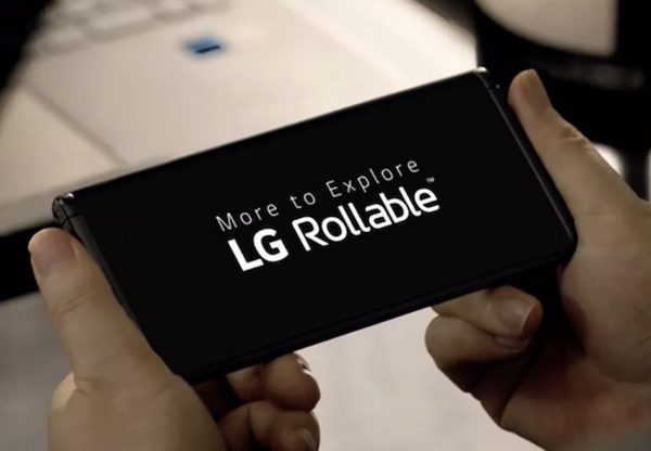 יהיה או לא יהיה? ה-LG Rollable. צילום: יח"צ