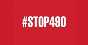 קמפיין המחאה STOP490