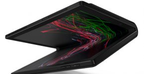 ה-ThinkPad X1 Fold של לנובו. צילום: יח"צ