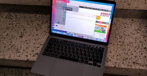 ה-MacBook Pro 2020 של אפל. צילום: צבי קצבורג