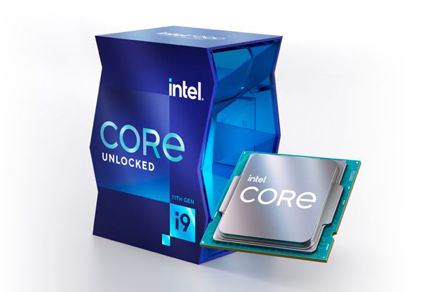 מעבד ה-Core i9-11900K של אינטל. צילום: יח"צ