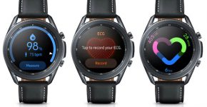 Galaxy Watch 3 - כבר קורא אק"ג. צילום: סמסונג