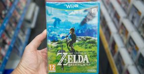 מלהיטי קונסולת ה-Switch של נינטנדו. Legend of Zelda: Breath. צילום: BigStock