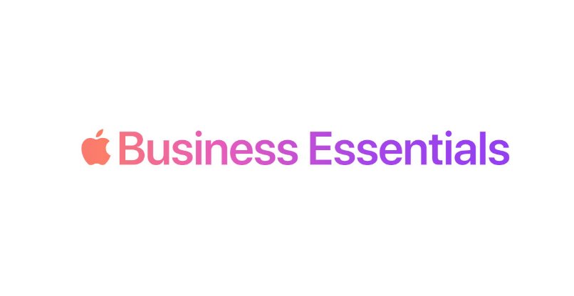 שירות חדש לעסקים קטנים. Business Essentials של אפל