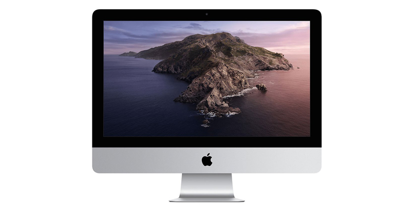 עשה את שלו. iMac 21.5