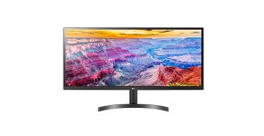 ה-UltraWide 34WL500 של LG.