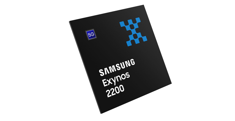 Exynos 2200 הדש של סמסונג.