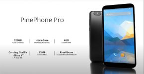 סמארטפון הלינוקס PinePhone Pro של Pine64.