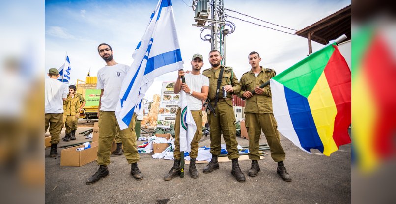 לסייע לשילובם בהיי-טק אחרי השירות בצה"ל. בני העדה הדרוזית. אילוסטרציה.