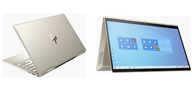 הנייד מתהפך והופך לטאבלט. HP ENVY x360 Convert.