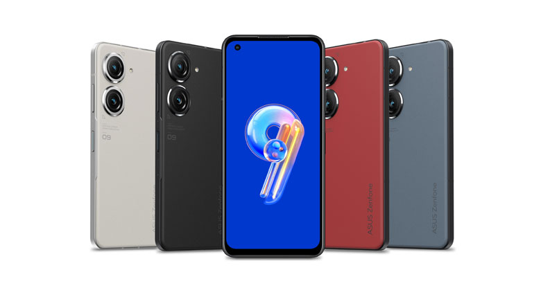 Zenfone 9 של אסוס.