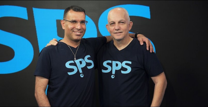 מייסדי הסטארט אפ SPS, דרור שקד ושגיב לוי.