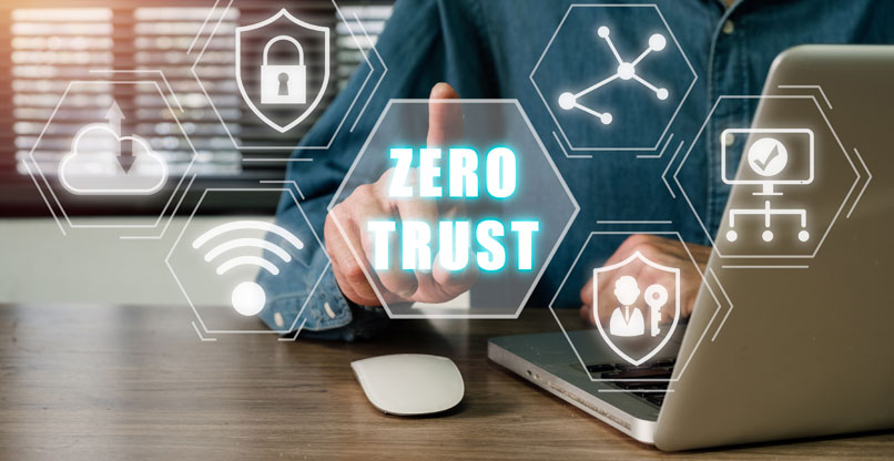 גישת Zero Trust (אפס אמון).