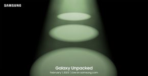 ההזמנה של סמסונג לאירוע חשיפת ה-Galaxy S23.