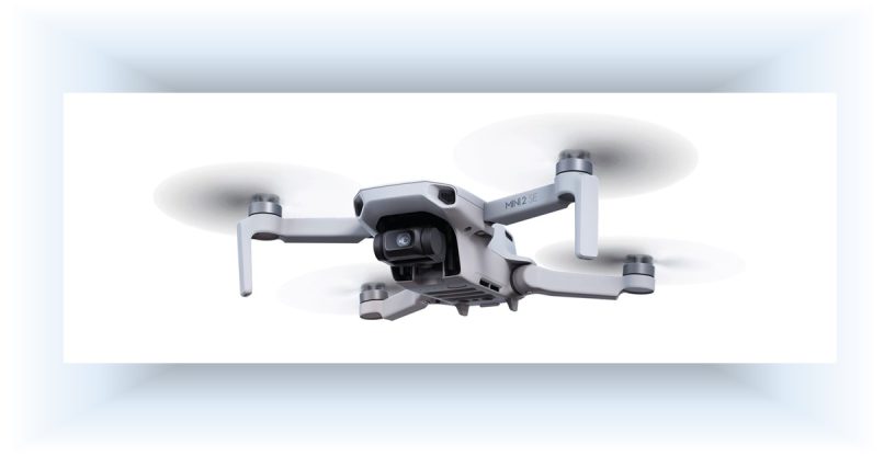 רחפן ביתי קטן ומשודרג. DJI Mini 2 SE.