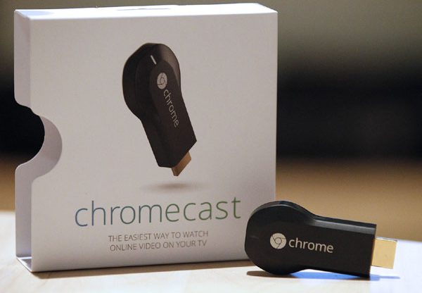 עשה את שלו. ה-Chromecast הראשון.